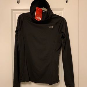 NORTH FACE ⛰ HOODED LONG SLEEVE SHIRT